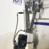 1,500 Ltr Giusti Insulated Tank with Side-Entry Scraped Surface Over-Mix